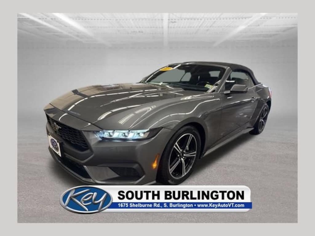 Used 2025 Ford Mustang Ecoboost