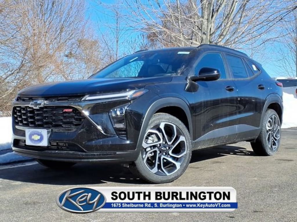 New 2026 Chevrolet Trax 2RS SUV