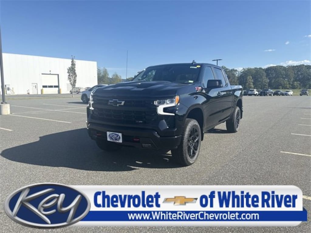 New 2026 Chevrolet Silverado 1500 LT Trail Boss Truck Crew Cab