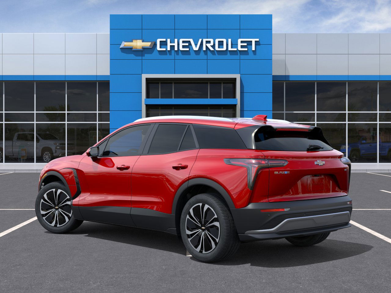 2025 Chevrolet Blazer EV photo 2