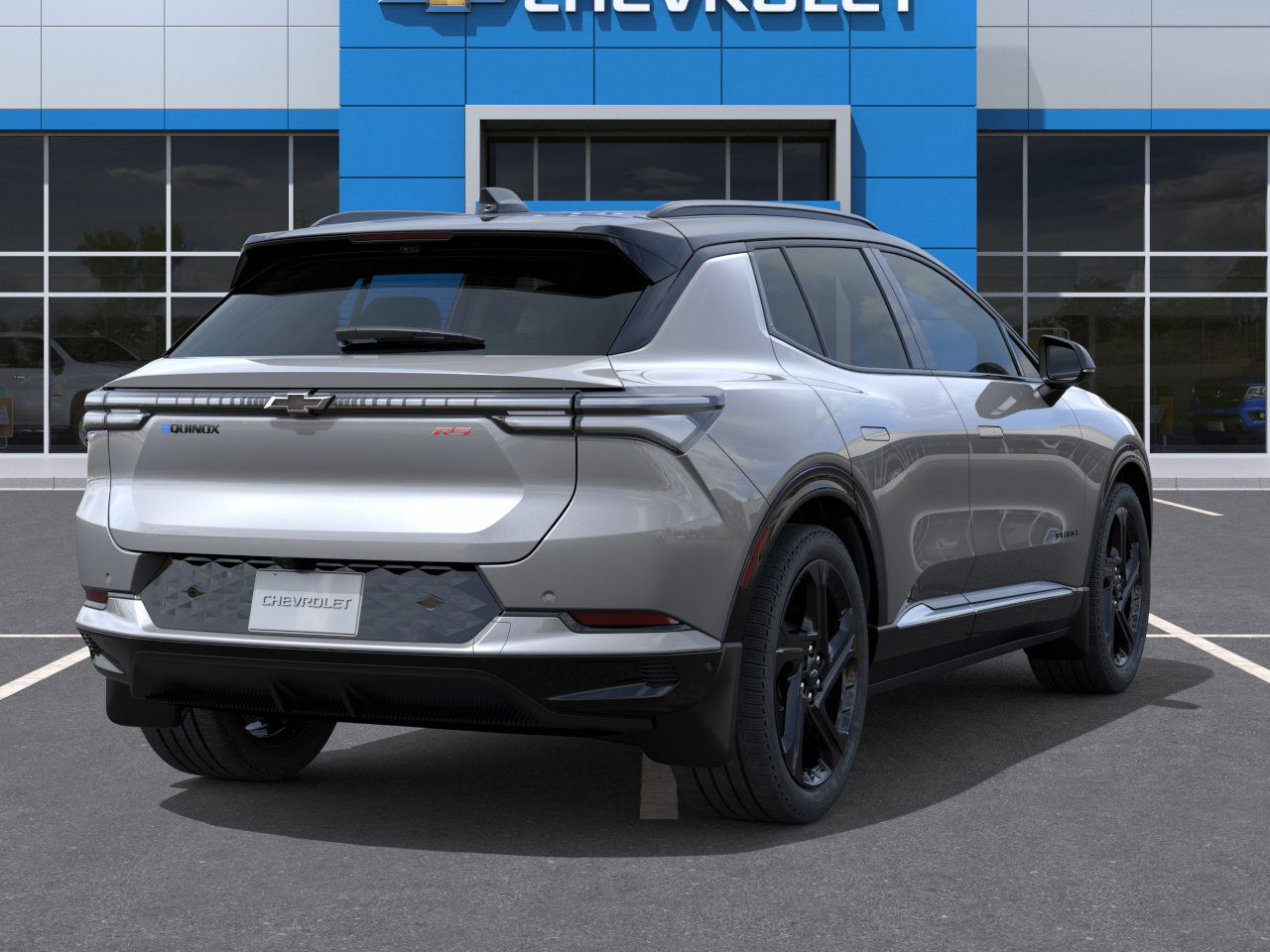 2025 Chevrolet Equinox EV 3RS photo 2