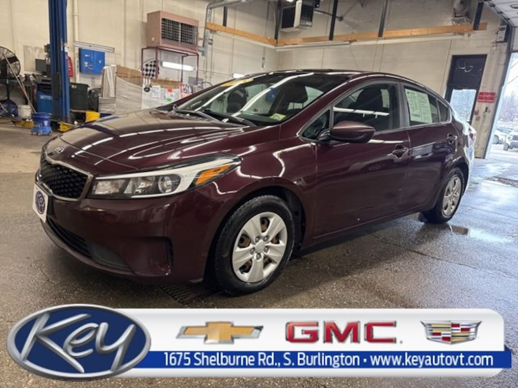 Used 2017 Kia Forte LX Sedan