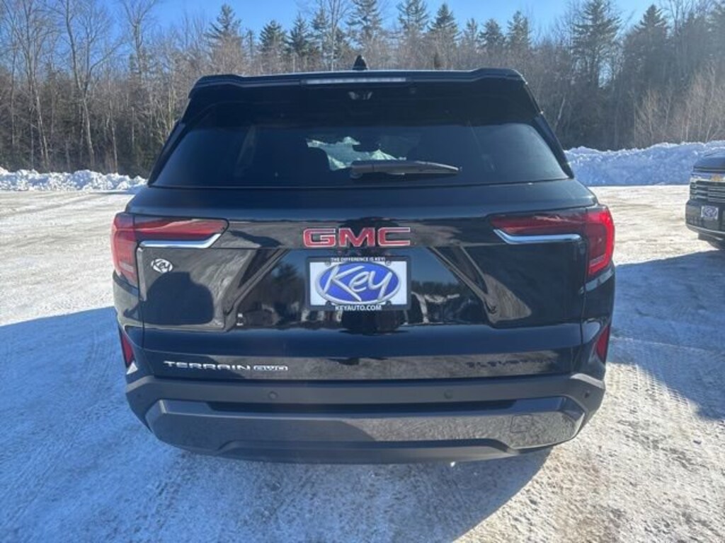 New 2026 GMC Terrain Elevation SUV