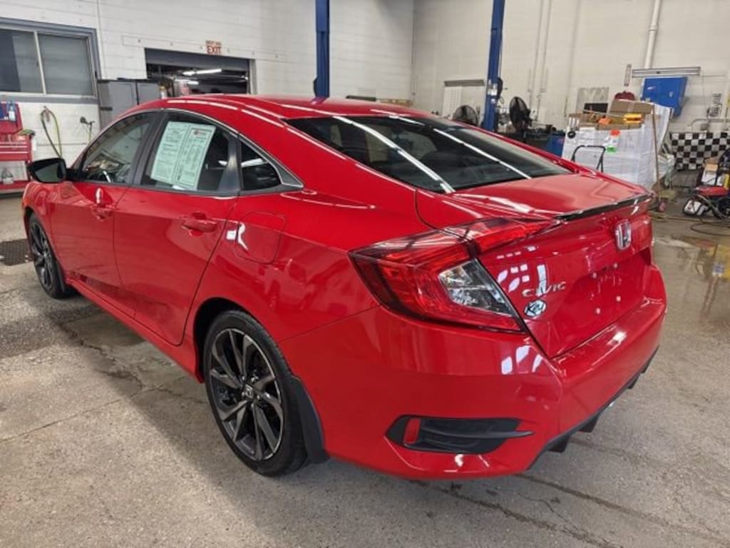 Used 2019 Honda Civic Sport Sedan