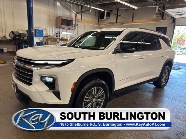 2024 Chevrolet Traverse AWD LT's photo