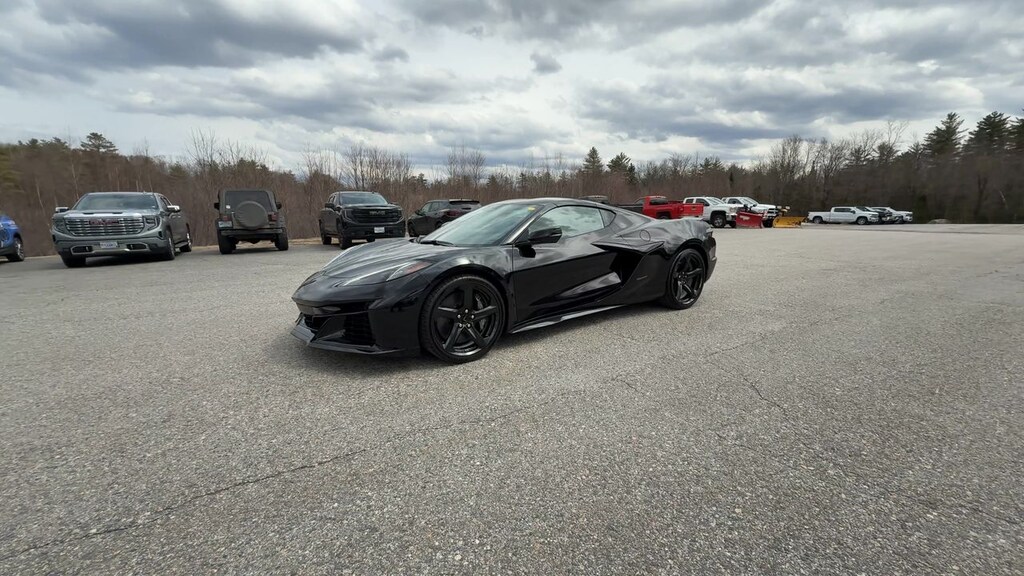 New 2025 Chevrolet Corvette E-Ray 1LZ Coupe