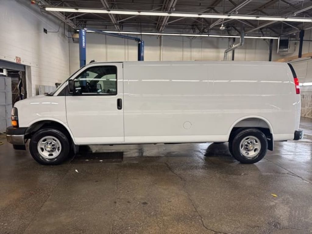 New 2025 Chevrolet Express Cargo WT Van