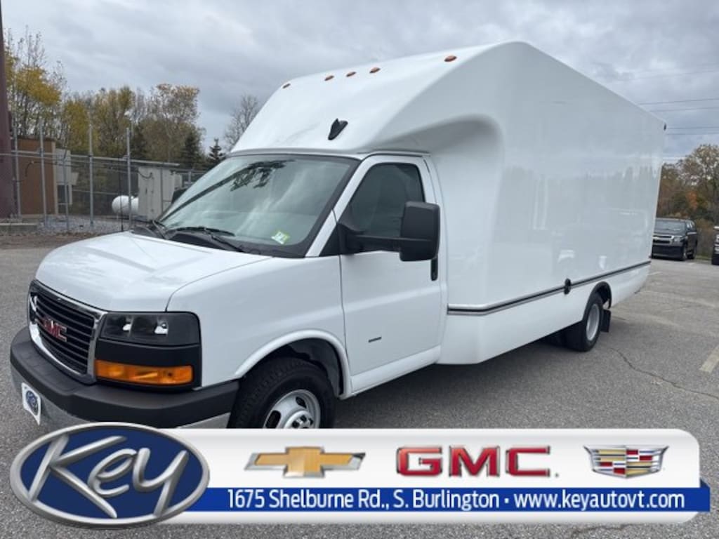 New 2025 GMC Savana Cutaway 3500 1WT Cutaway Van
