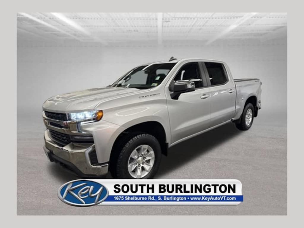 Used 2022 Chevrolet Silverado 1500 LTD LT Truck Crew Cab