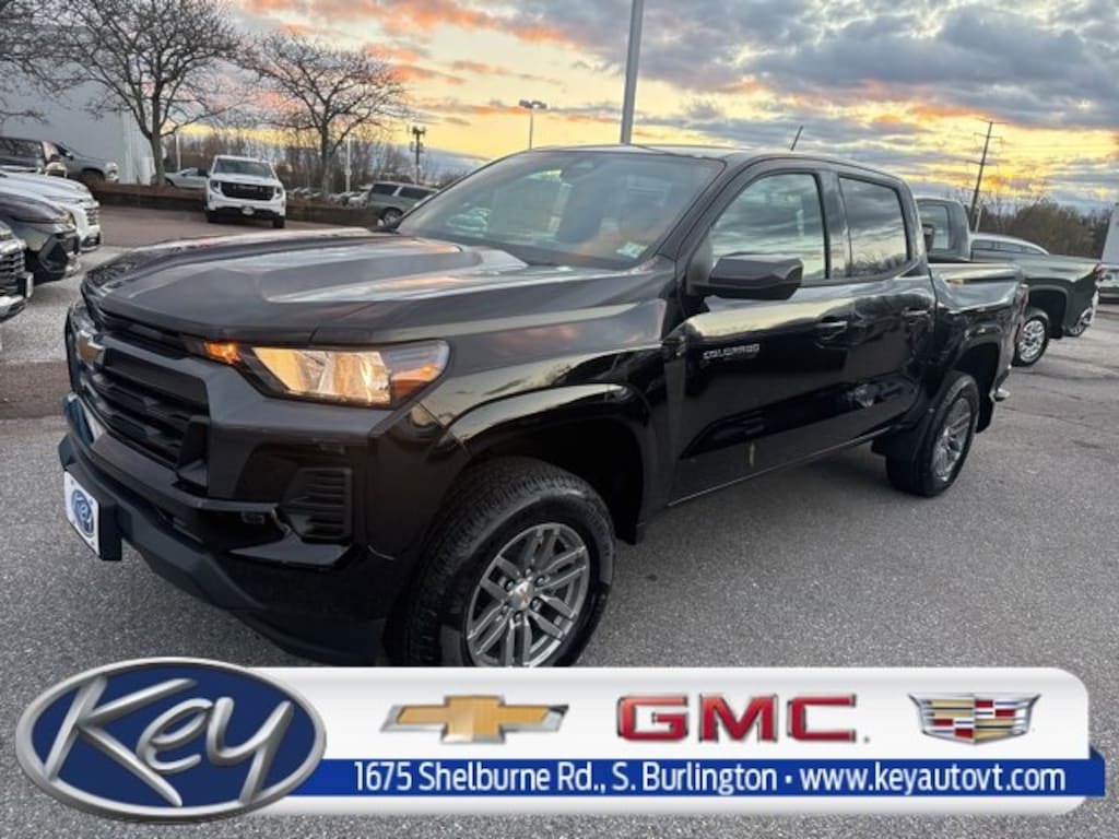 New 2026 Chevrolet Colorado LT Truck Crew Cab