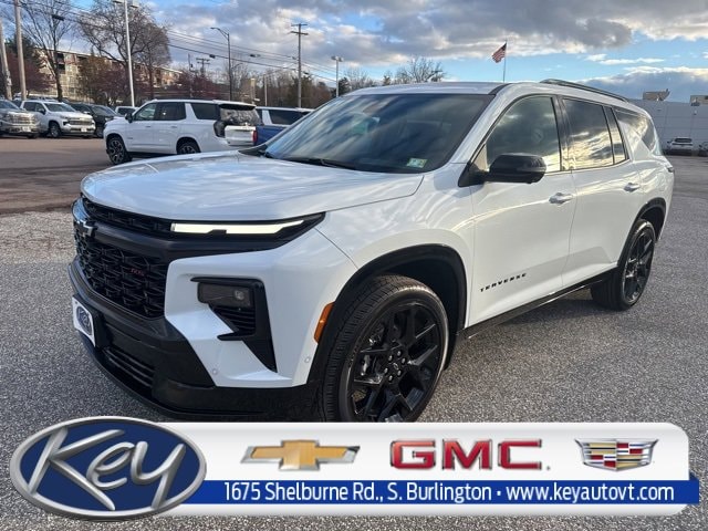 2026 Chevrolet Traverse RS's photo