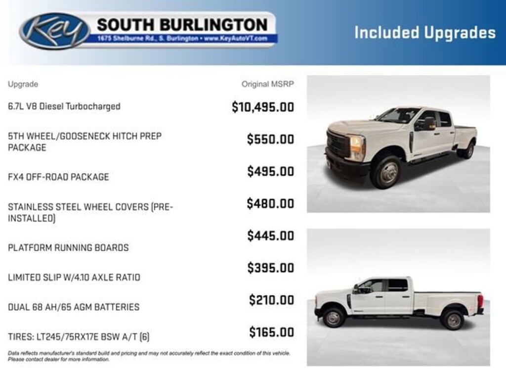 Used 2024 Ford F-350 XL Truck Crew Cab