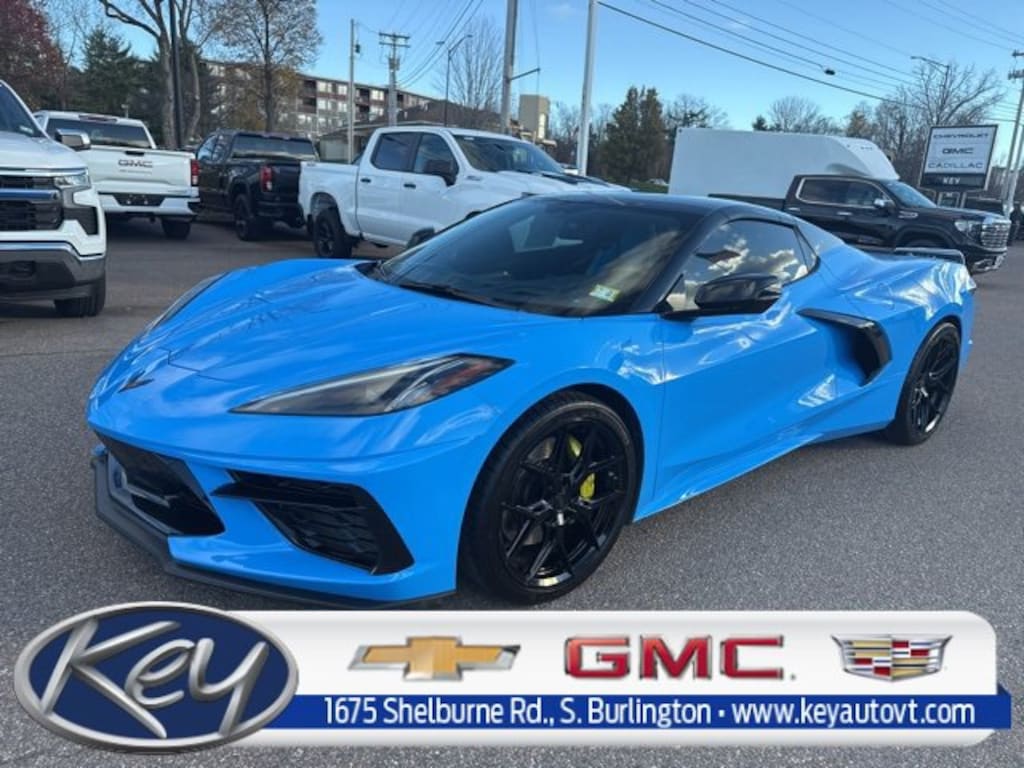 Used 2022 Chevrolet Corvette Stingray 3LT Performance