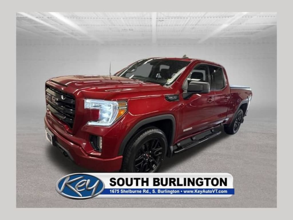 Used 2021 GMC Sierra 1500 Elevation Truck Double Cab