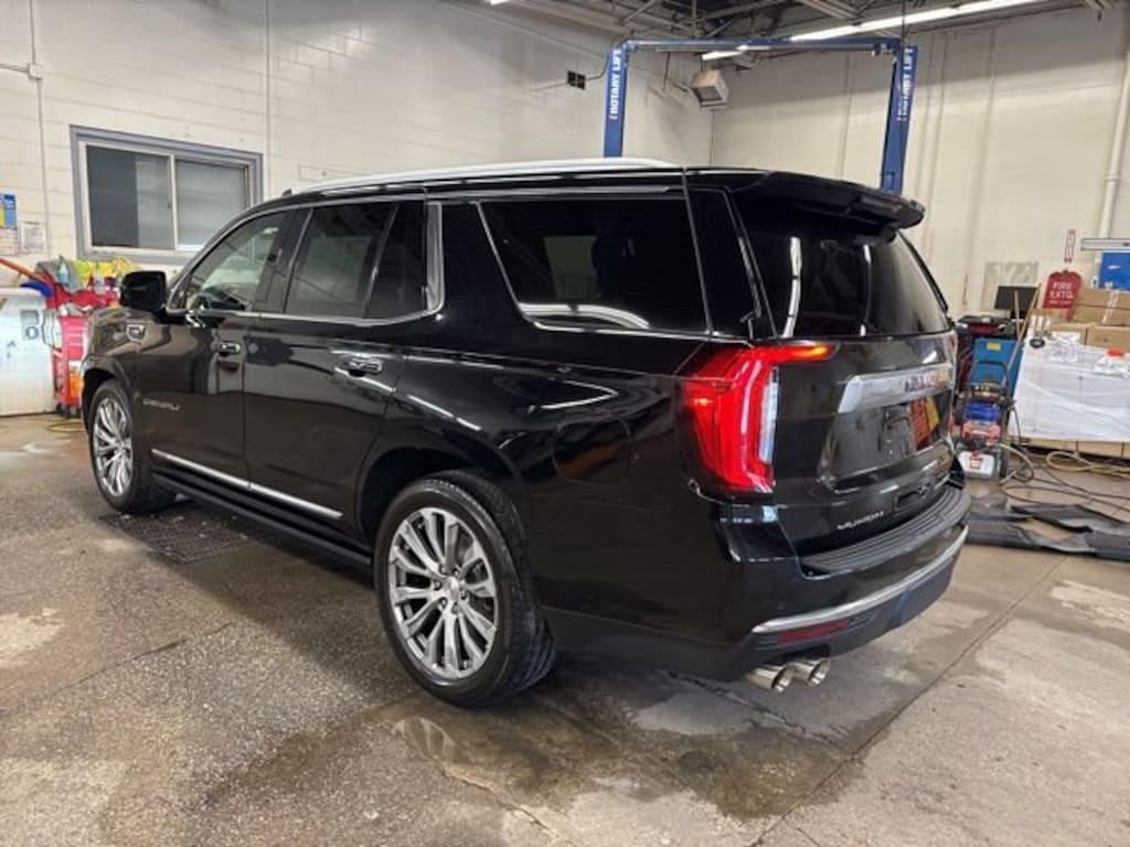Used 2021 GMC Yukon Denali SUV