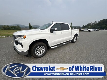 2025 Chevrolet Silverado 1500 LT Truck Crew Cab