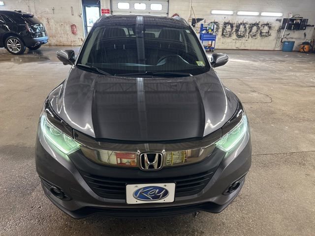 Used 2021 Honda HR-V EX with VIN 3CZRU6H50MM742877 for sale in South Burlington, VT