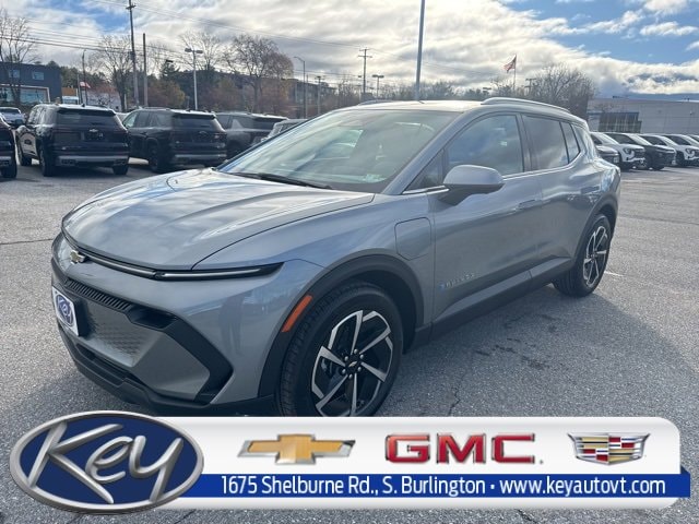 2026 Chevrolet Equinox EV 2LT's photo