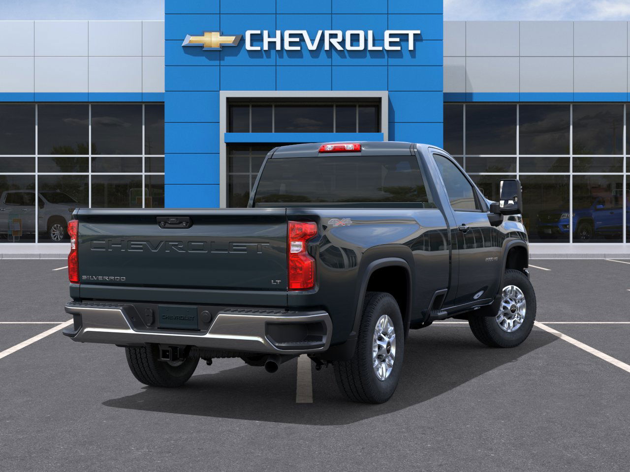 2026 Chevrolet Silverado 2500HD LT photo 4