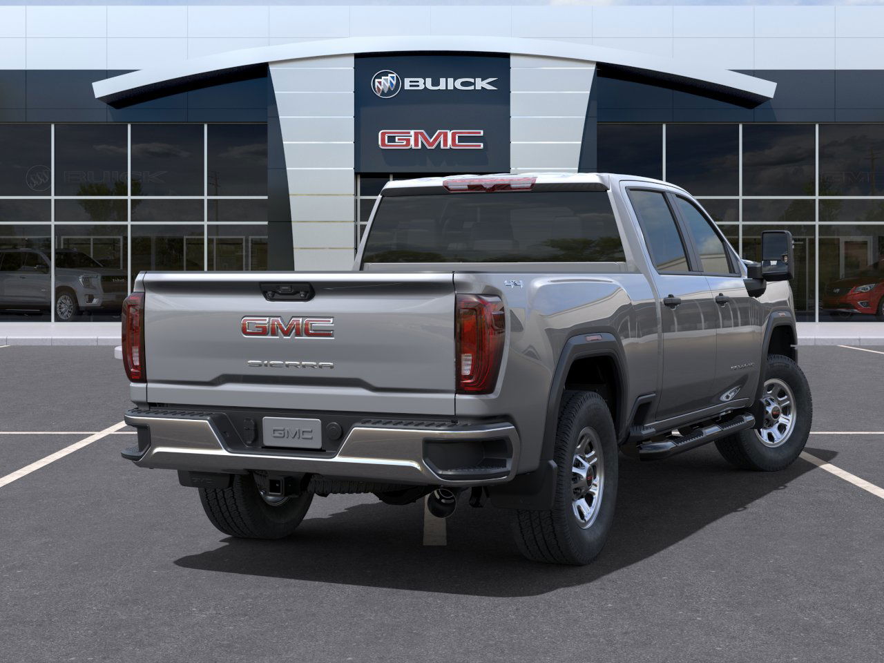 2025 Gmc Sierra 2500 HD Pro photo 4
