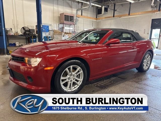 2015 Chevrolet Camaro 3.6 Convertible 1LT's photo