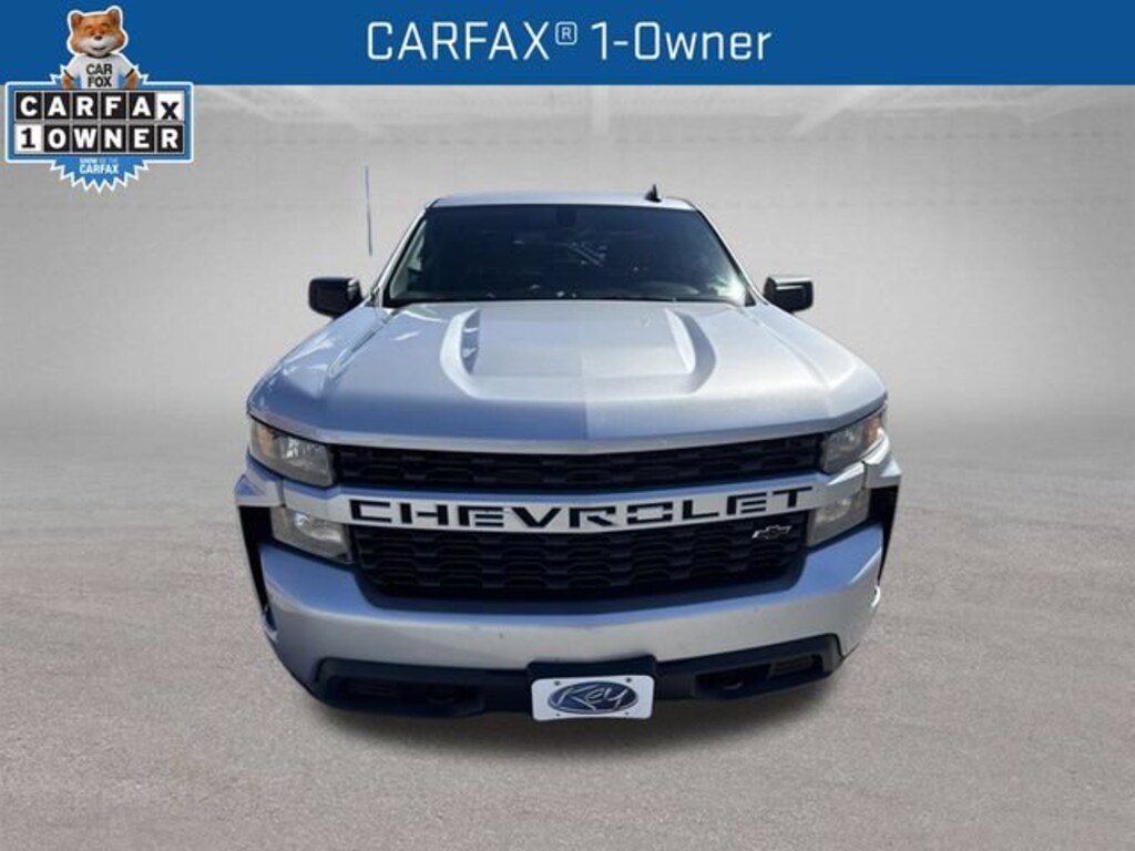Used 2020 Chevrolet Silverado 1500 Custom Truck Crew Cab
