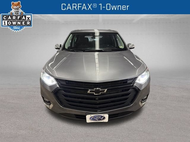 Used 2020 Chevrolet Traverse 1LT with VIN 1GNEVGKW0LJ174514 for sale in South Burlington, VT
