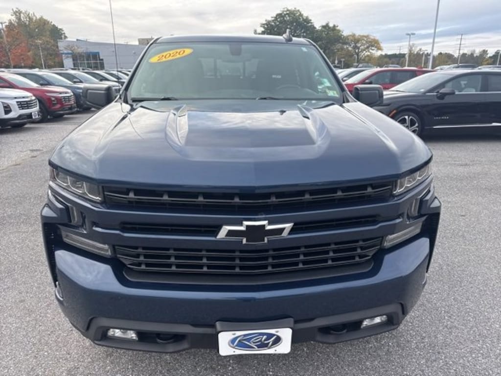 Used 2020 Chevrolet Silverado 1500 RST Truck Crew Cab