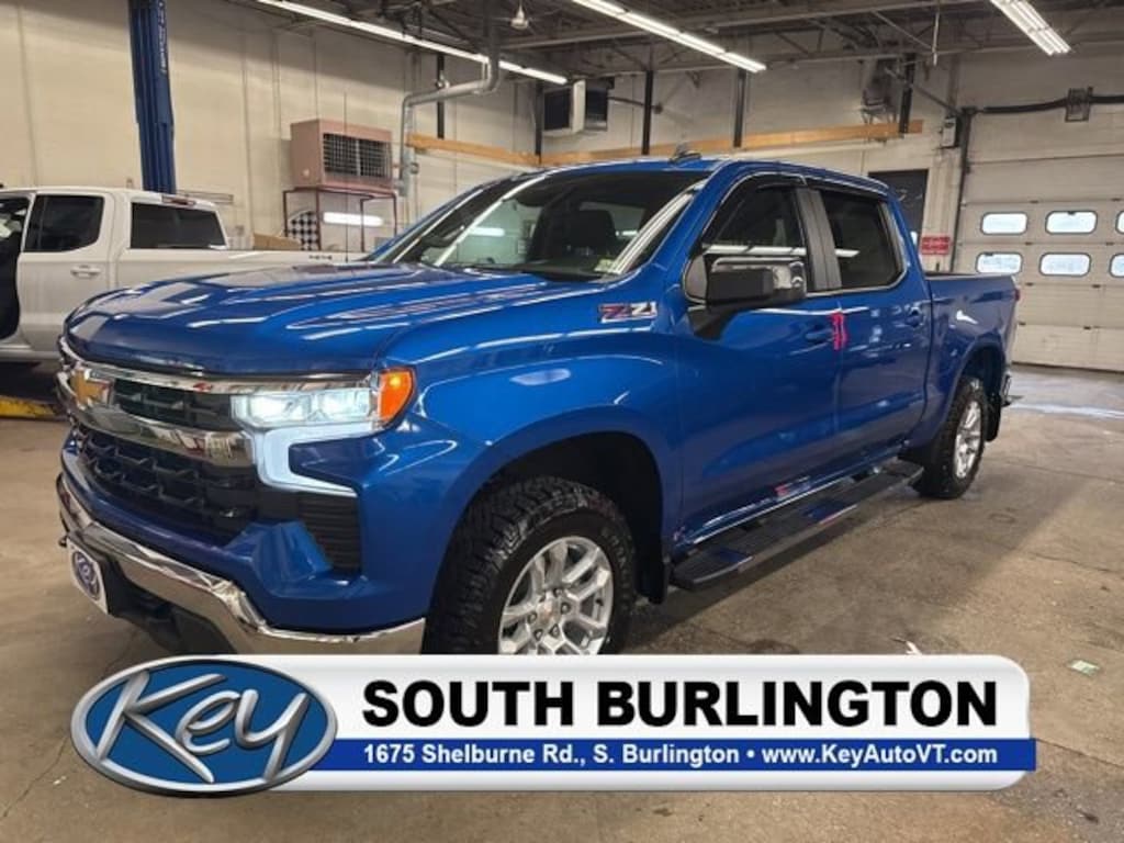 Used 2024 Chevrolet Silverado 1500 LT Truck Crew Cab