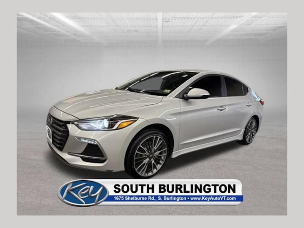 Used 2018 Hyundai Elantra Sport Sedan