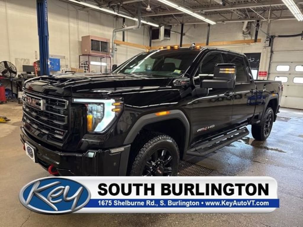 New 2026 GMC Sierra 2500 HD AT4 Truck Crew Cab