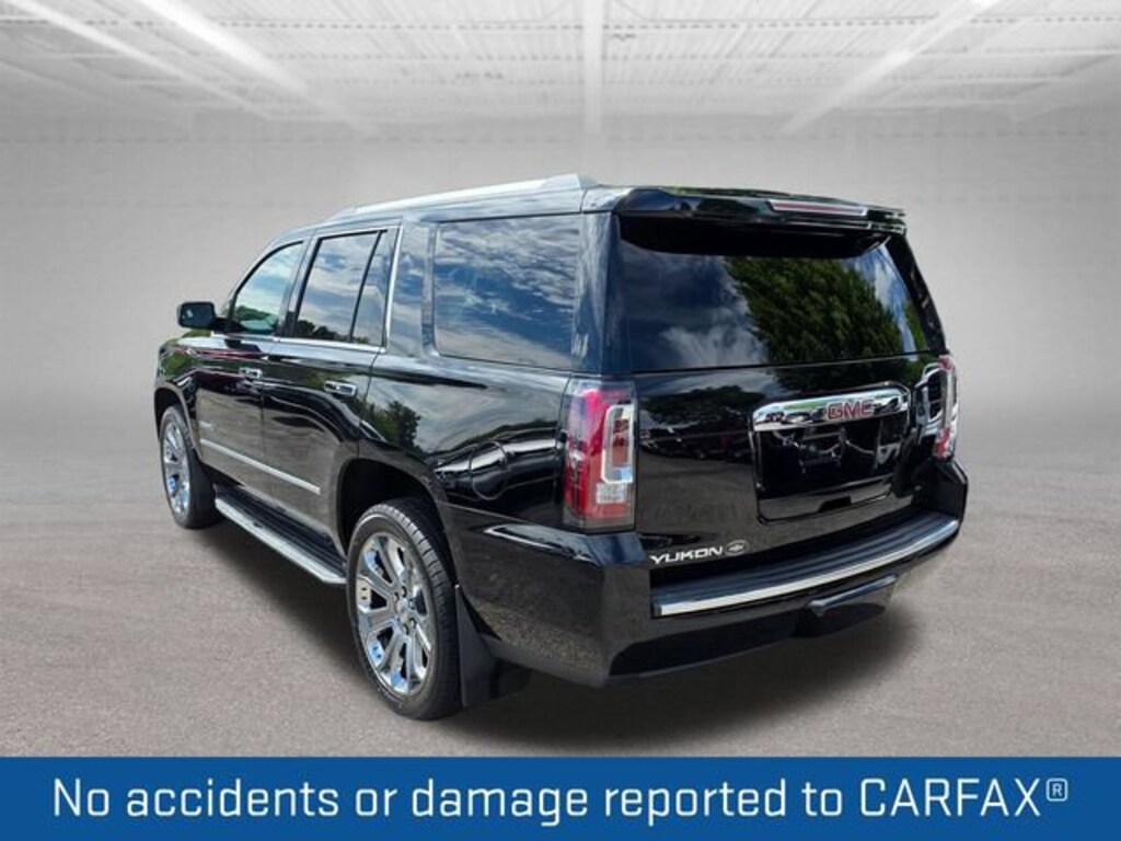 Used 2017 GMC Yukon Denali SUV