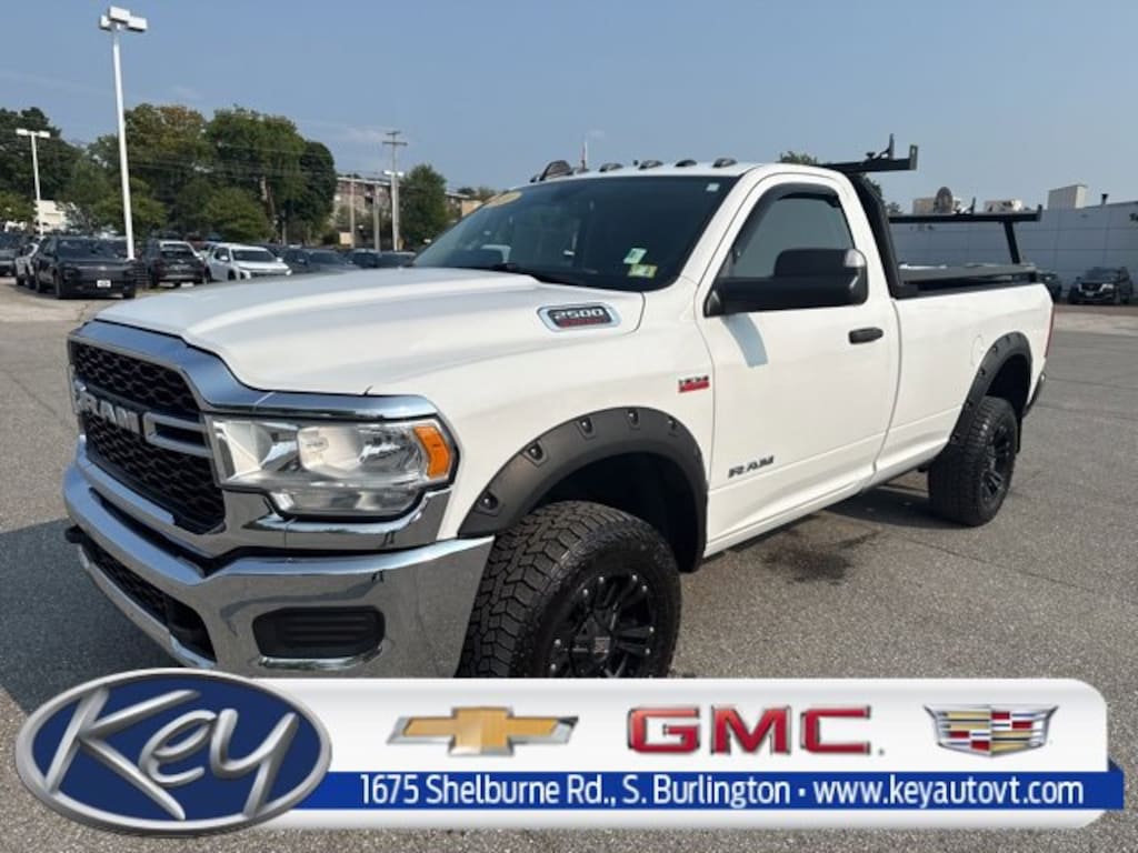 Used 2020 Ram 2500 Tradesman Regular Cab 4X4 8 Box Truck Regular Cab