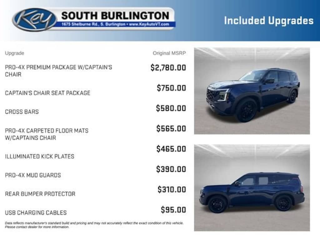 Used 2026 Nissan Armada PRO-4X SUV