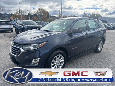 2018 Chevrolet Equinox LS SUV