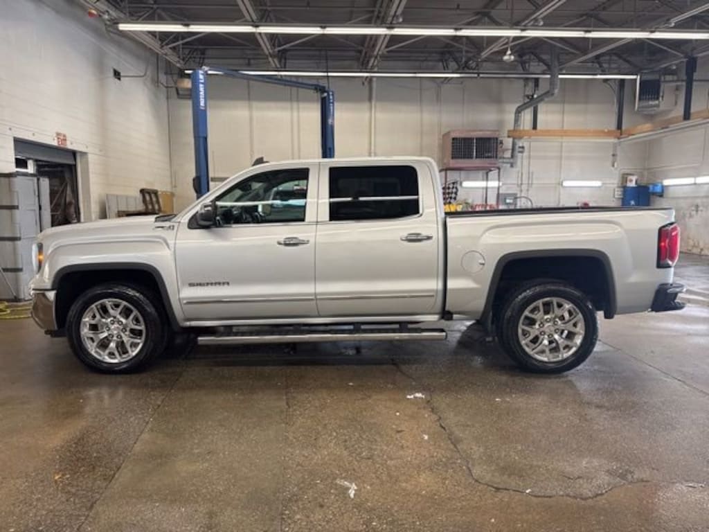 Used 2016 GMC Sierra 1500 SLT Truck Crew Cab