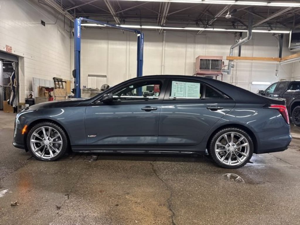 Certified 2021 CADILLAC CT4-V V-Series Performance