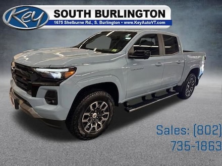 2026 Chevrolet Colorado Z71 Truck Crew Cab