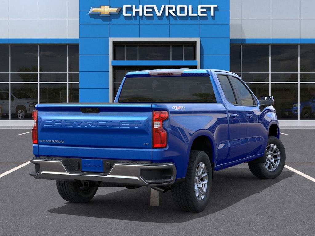 New 2026 Chevrolet Silverado 1500 LT (2FL) Truck Double Cab