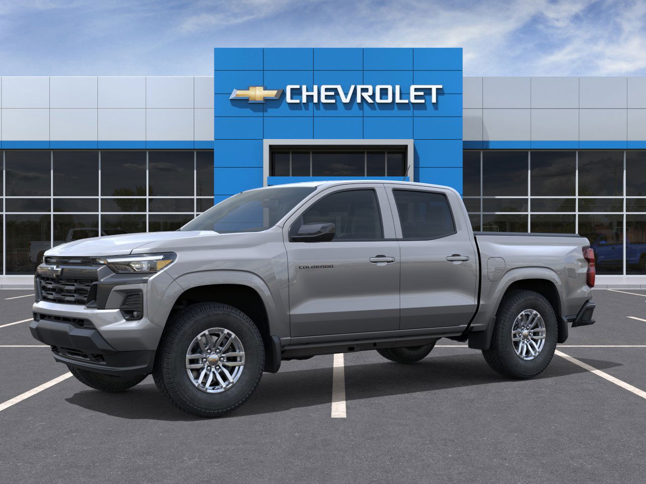 2026 Chevrolet Colorado LT photo 2