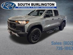 2026 Chevrolet Colorado Trail Boss Truck Crew Cab