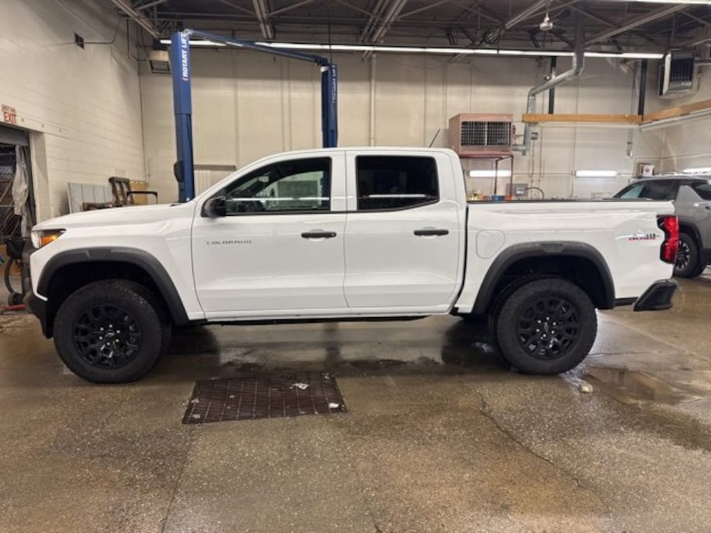 New 2026 Chevrolet Colorado Trail Boss Truck Crew Cab