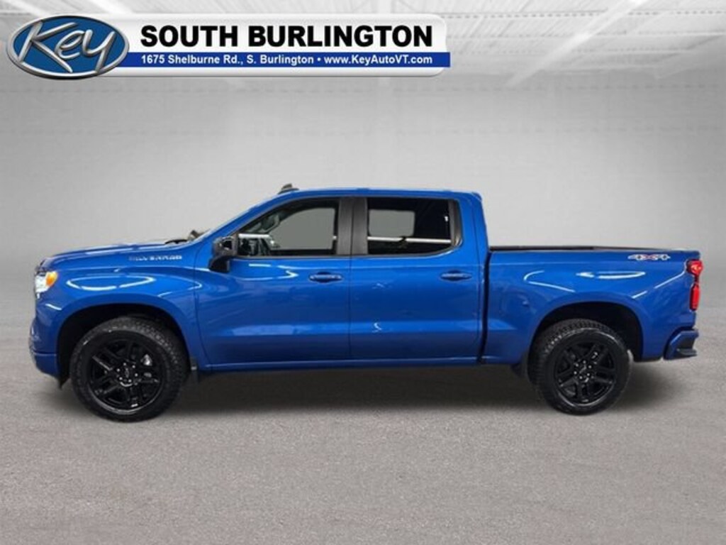 Used 2024 Chevrolet Silverado 1500 RST Truck Crew Cab