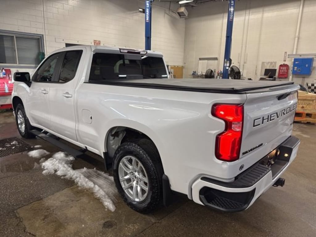 Used 2021 Chevrolet Silverado 1500 RST Truck Double Cab