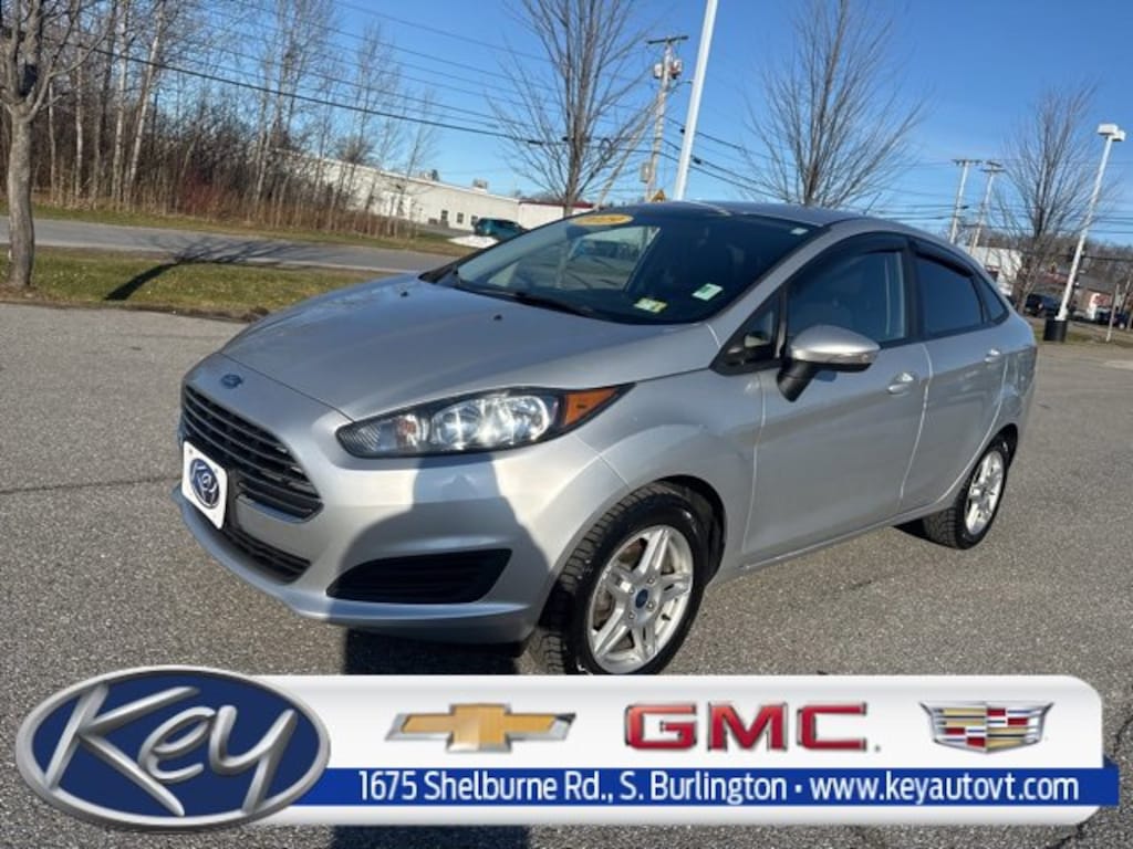 Used 2019 Ford Fiesta SE