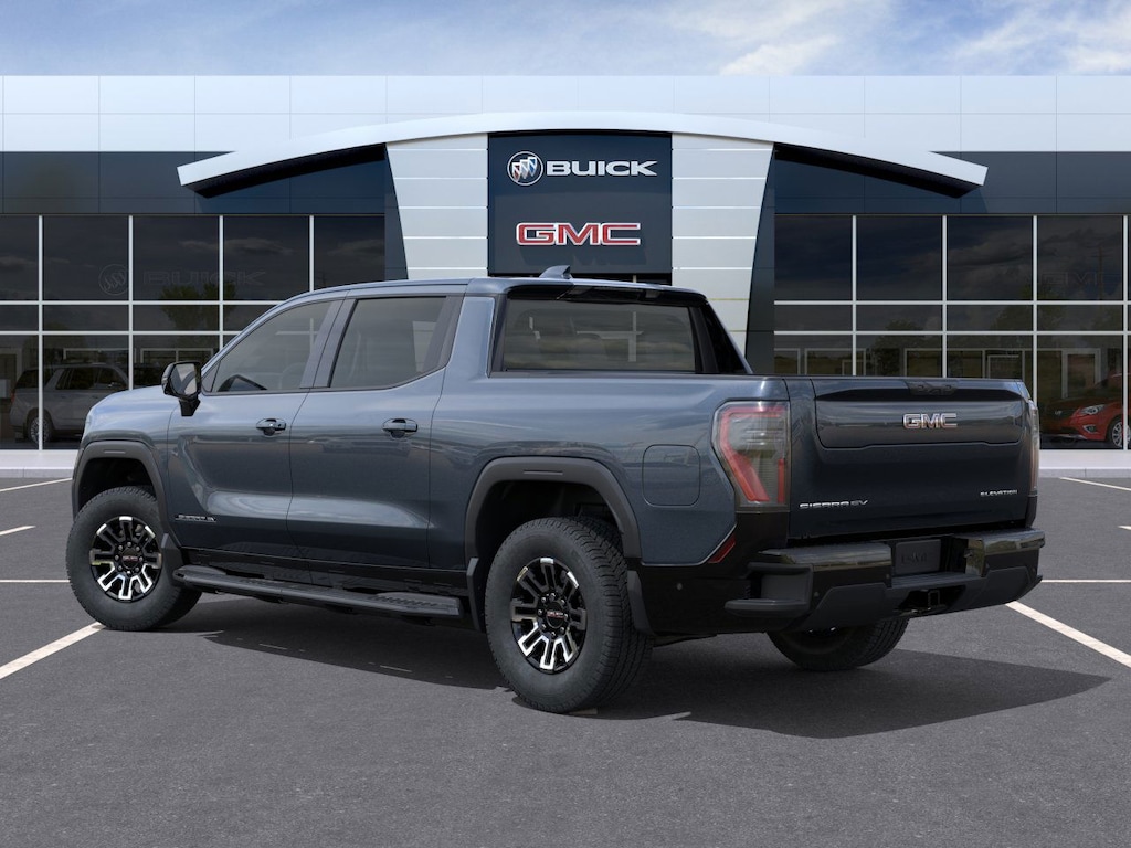 New 2026 GMC Sierra EV Elevation Extended Range Truck Crew Cab