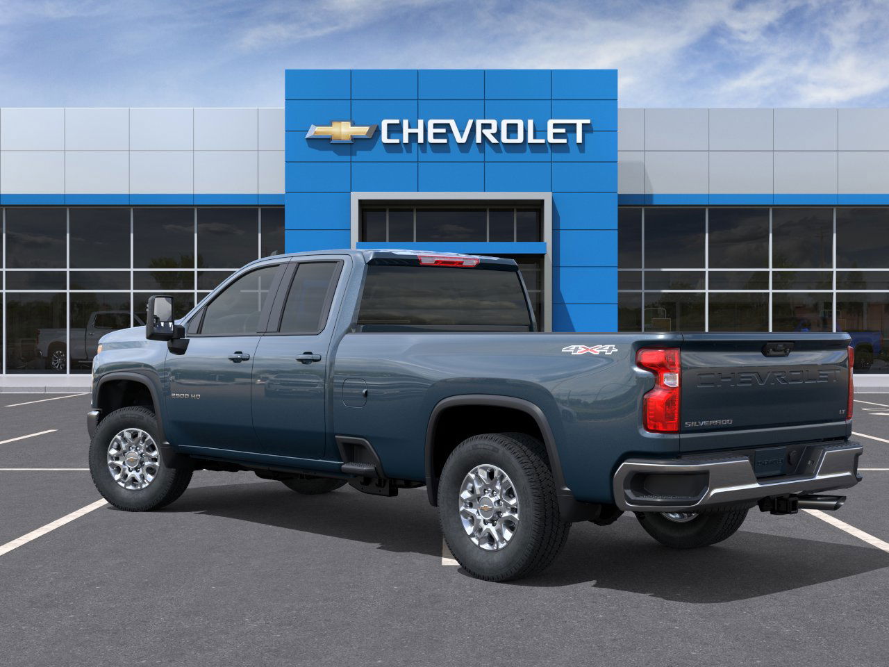 2026 Chevrolet Silverado 2500HD LT photo 3