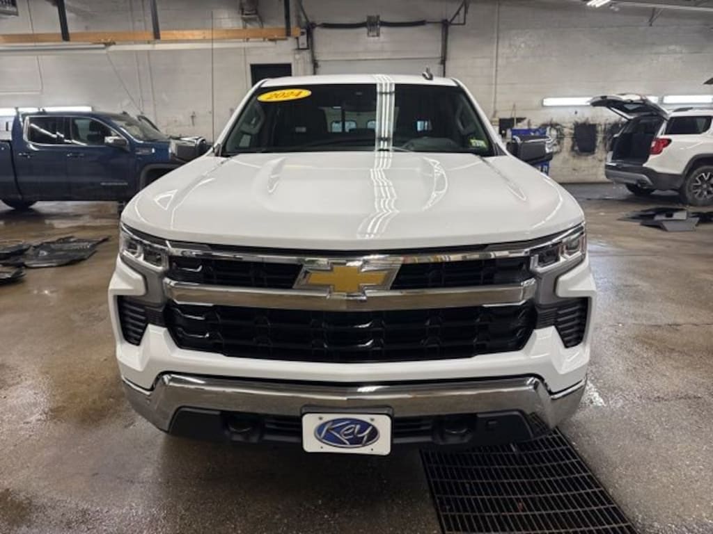 Used 2024 Chevrolet Silverado 1500 LT Truck Crew Cab