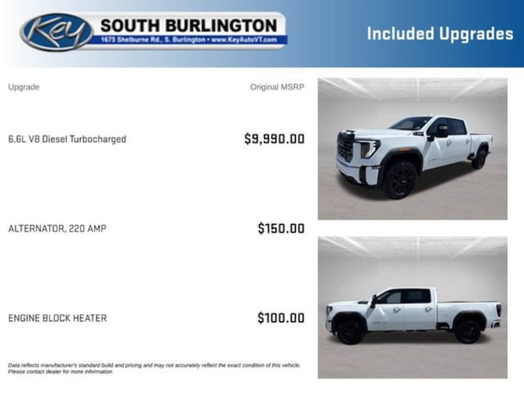 Used 2025 GMC Sierra 2500 HD AT4 Truck Crew Cab