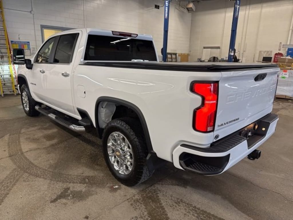 Used 2025 Chevrolet Silverado 2500 HD LT Truck Crew Cab